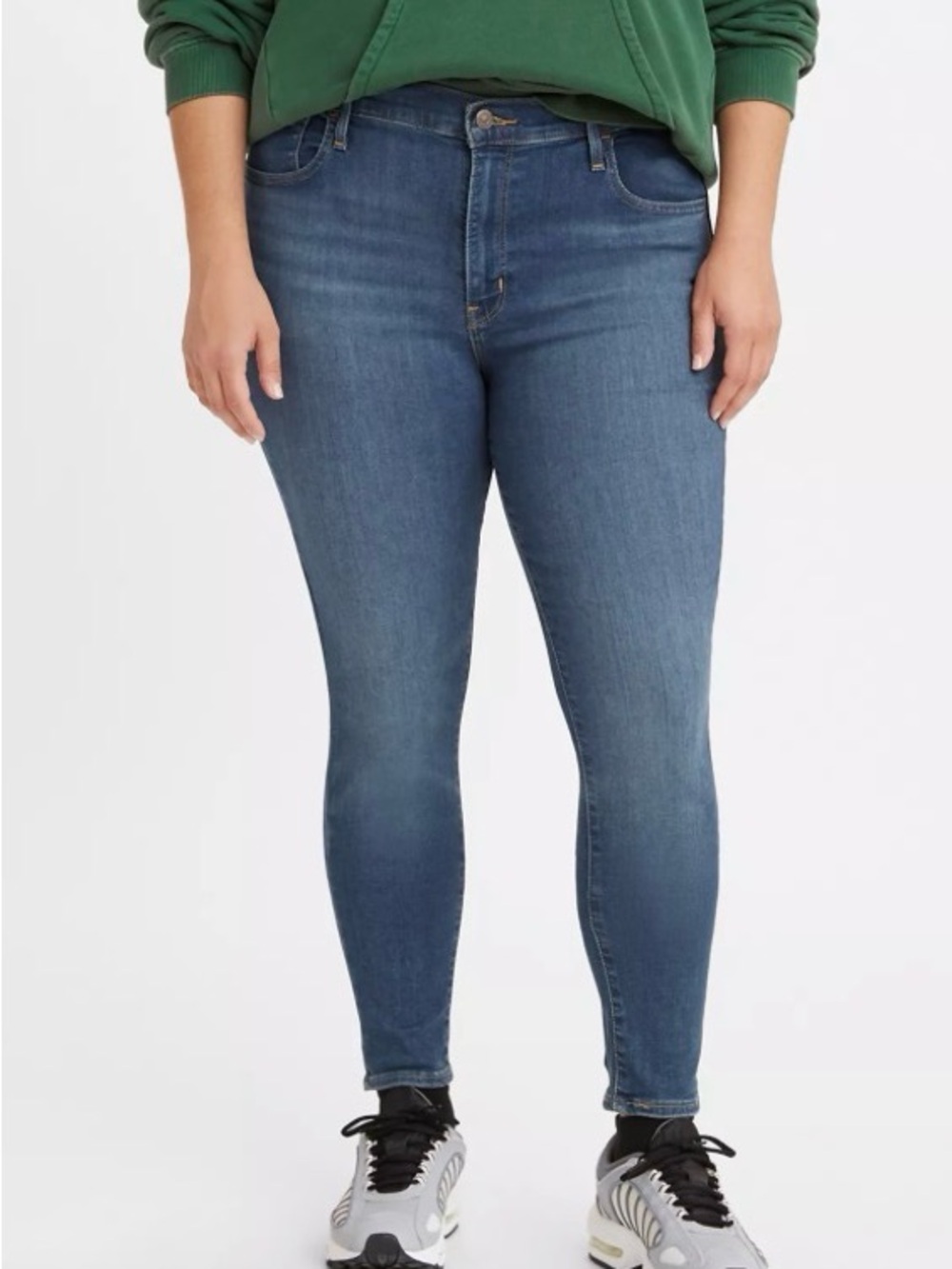 Levi’s 720 High Rise Super Skinny Jeans Size 32 NWT